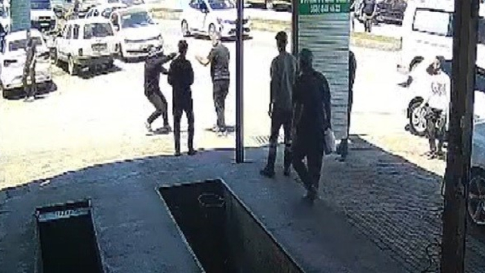 Manavgat'ta Biber Gazlı Kaza Kaçışı