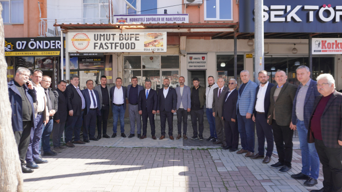 Alkan, başkanlık seçimleri çalışmalarına baba ocağından start verdi