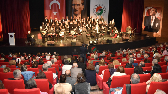 Kepez’de Selami Şahin şarkılarıyla unutulmaz gece