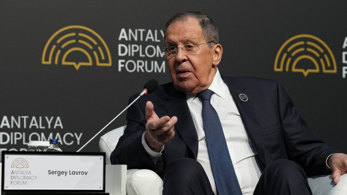 Lavrov’dan Batı’ya Sert Sözler: “Bu Savaş Planlıydı”