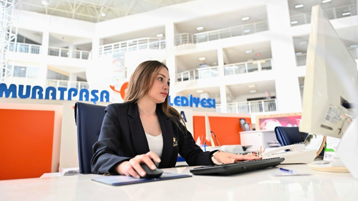 Turunç Masa'da 1 ayda 15 bin başvuru çözüldü