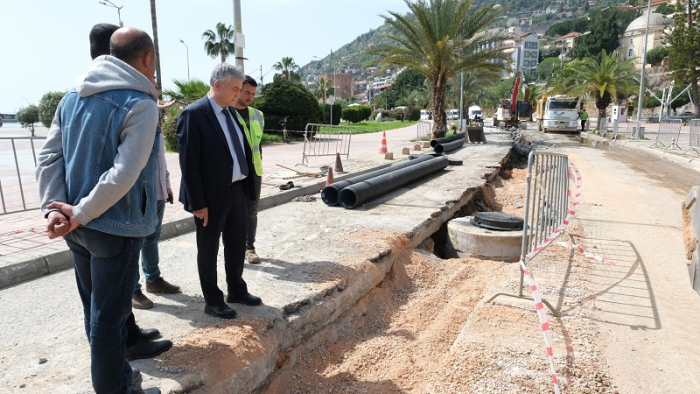 Büyükşehir'den Alanya'nın geleceğine 3,7 milyar liralık yatırım
