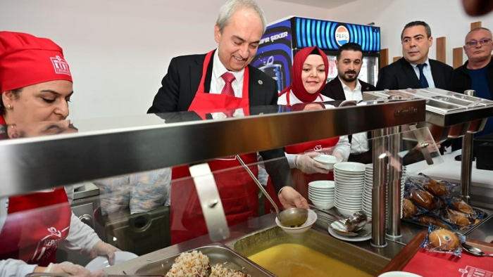 Kepez Kent Lokantası Yoğun İlgi Görüyor: Uygun Fiyatlı Yemek Hizmeti