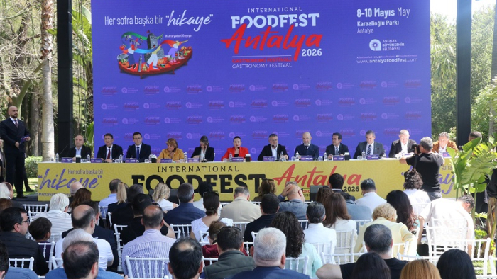 Antalya Foodfest 2026 Başlıyor: “Her Sofra Bir Hikaye” Temasıyla Gastronomi Şöleni