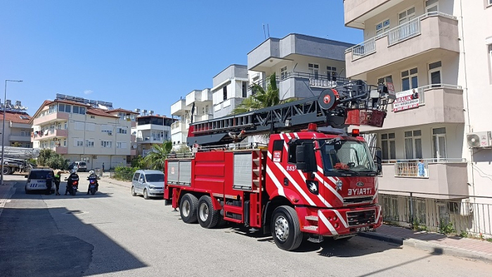 Manavgat’ta Baca Yangını Korkuttu