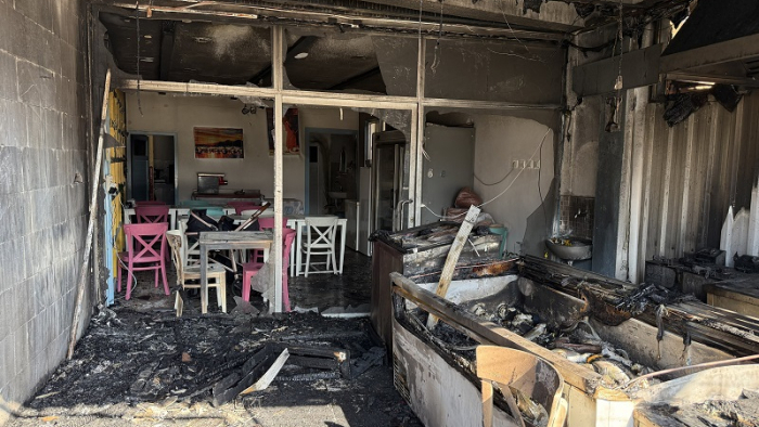 Serik’te Gece Yangını: Balıkçı Küle Döndü