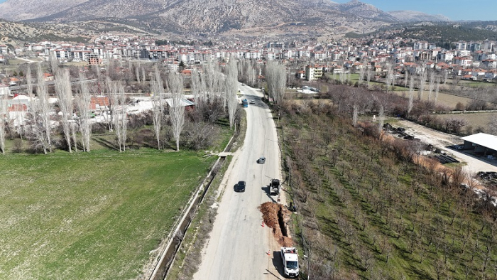 Elmalı’da 1.6 Milyonluk Altyapı Yatırımı