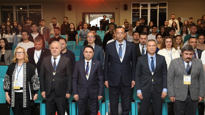 ALKÜ’de Uluslararası Kongre: Bilim Dünyası Antalya’da Buluştu