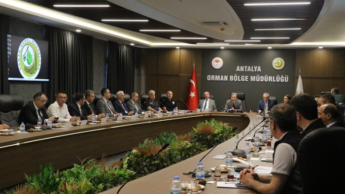 Antalya’da Yangın Alarmı: 143 Noktada Hazırlık