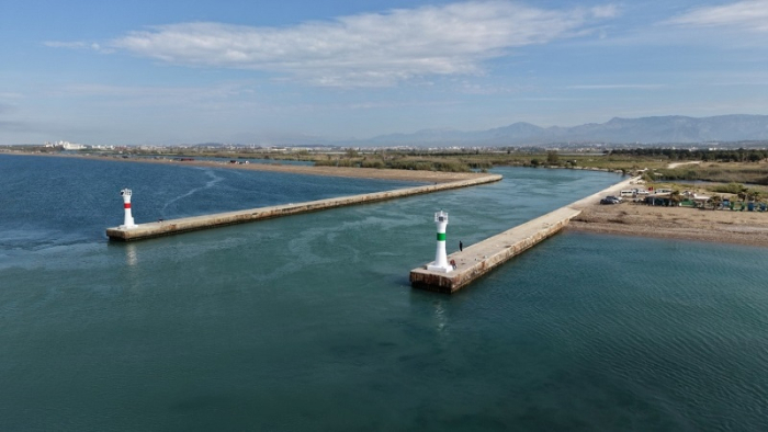 Manavgat’ta Deniz Fenerleri Yenilendi