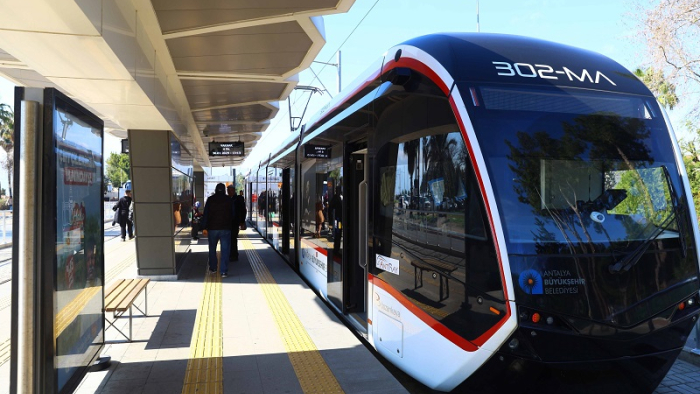 Antalya’da 1 Mayıs’ta Toplu Ulaşım Ücretsiz
