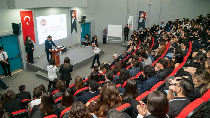 Antalya’da Genç Diplomatlar Sahada: AUMUN’26 Konferansı Başladı