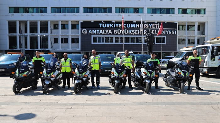 Büyükşehir Belediyesi ulaşımda motorize ekip kurdu