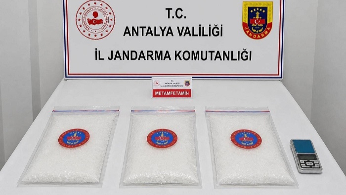 Serik’te Uyuşturucu Operasyonu: 2 Tutuklama