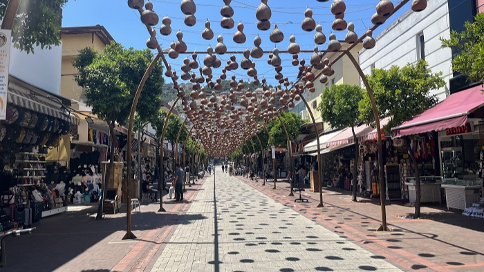 Alanya'da tartışma kanlı bitti: 1 yaralı