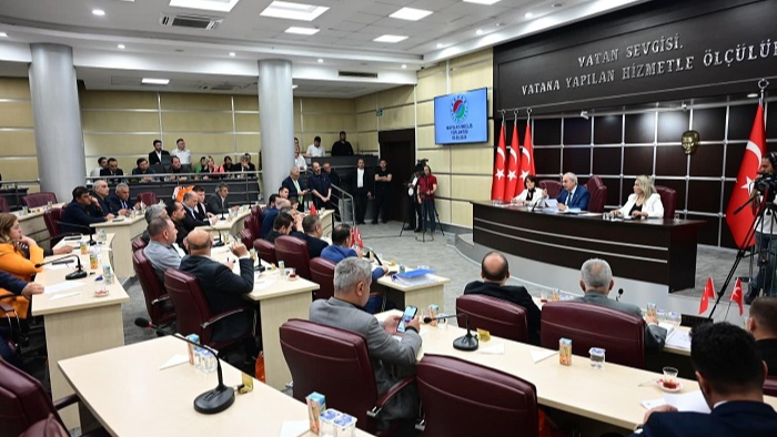 Kepez'in Mayıs gündeminde 2025'in bütçe başarısı konuşuldu