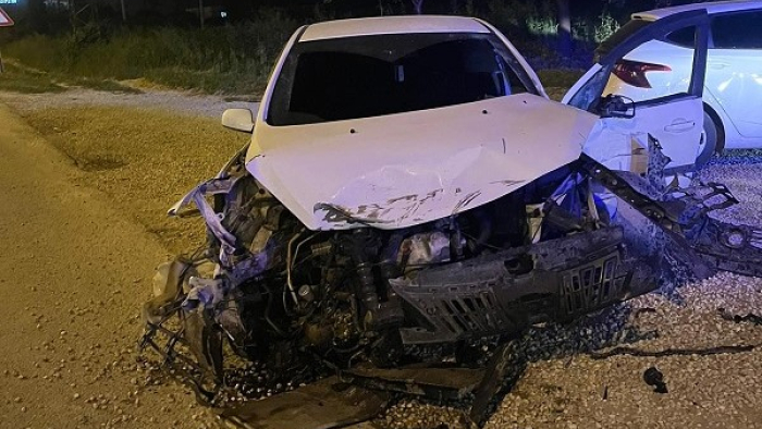 Manavgat’ta Zincirleme Kaza: 4 Yaralı