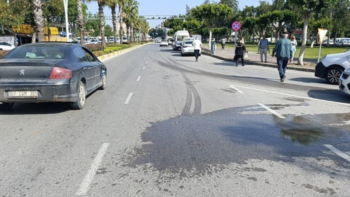 Otomobilin çarptığı yaya ağır yaralandı