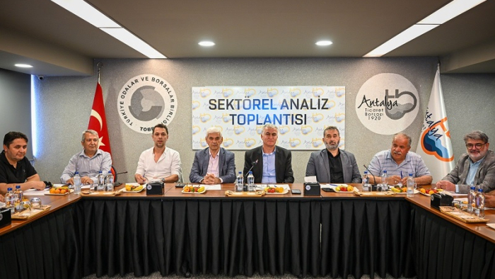 Antalya'da Buğday Rekoltesinde Yüzde 25 Rekor Artış Beklentisi