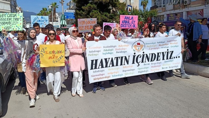 Kumluca'da engelliler haftası kutlanıyor