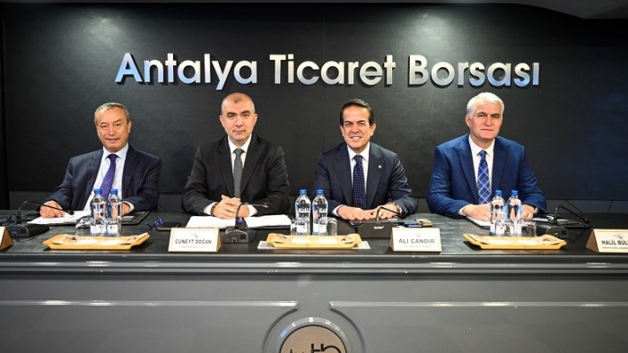 ATB Başkanı Ali Çandır: Tarım Stratejik Bağımsızlıktır!
