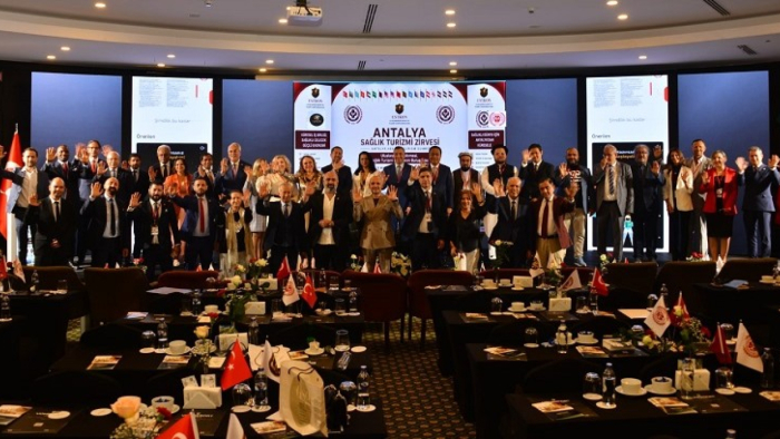 Antalya'da Dev Sağlık Turizmi Zirvesi: 100 Ülkeden Temsilci Katıldı