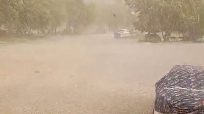 Serik'te Ceviz Büyüklüğünde Dolu Kabusu: Kameralara Yansıdı!