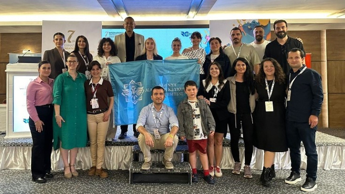ALKÜ Uluslararası Spor Kongresine Damga Vurdu!