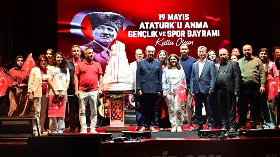 Kepez'de 19 Mayıs coşkusu GençFest ile yaşandı