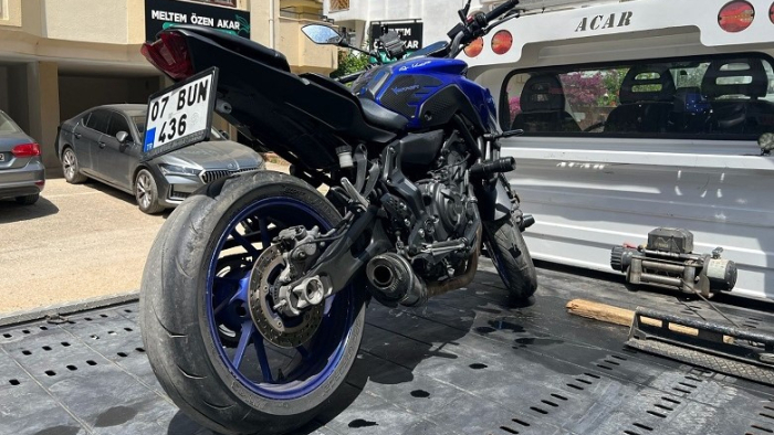 Abartılı egzoza 27 bin 629 TL ceza