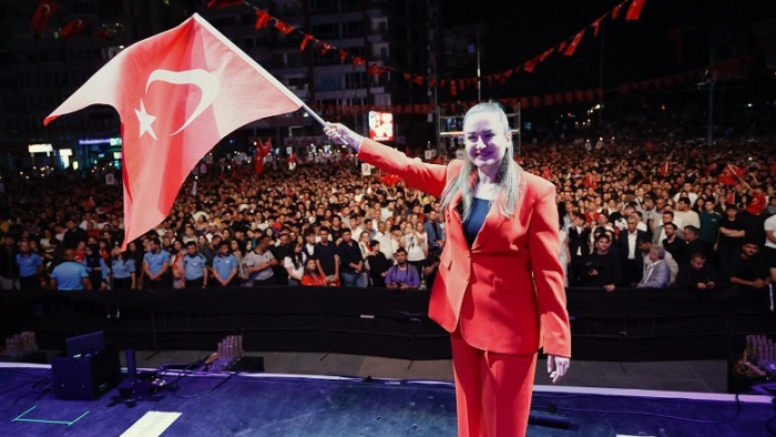 Büşra Özdemir: "Atatürk’ün Samsun’da yaktığı meşale gençliğin gözlerinde parıldıyor"