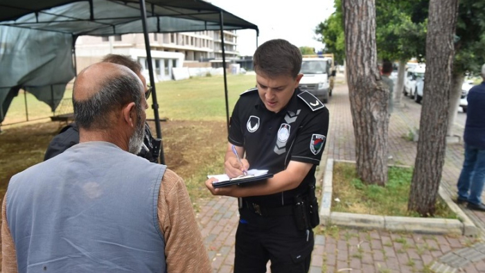Kepez'de izinsiz kurban satışına sıkı denetim