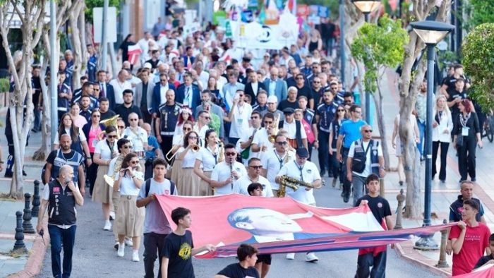 24. Alanya Uluslararası Kültür Sanat ve Turizm Festivali başladı