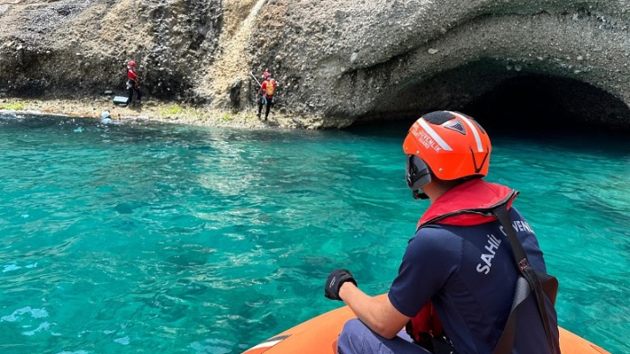 Kemer'de Akdeniz Fokları İçin Koruma Sistemi Kuruldu