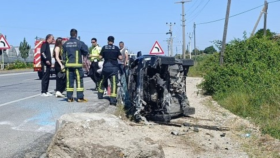 Ankaragücü Futbolcusu Furkan Perker ve Ailesi Antalya'da Kaza Yaptı!
