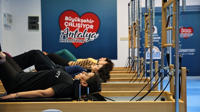 ASFİM Korkuteli’de her yaşa spor imkanı