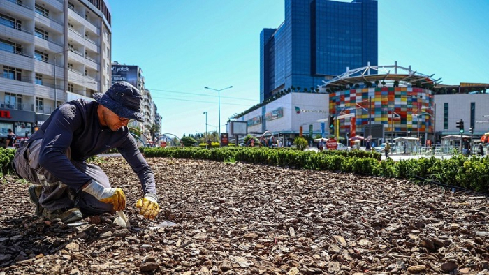 Antalya'da Kurakçıl Peyzaj Dönemi: Su ve Enerjide Yüzde 50 Tasarruf