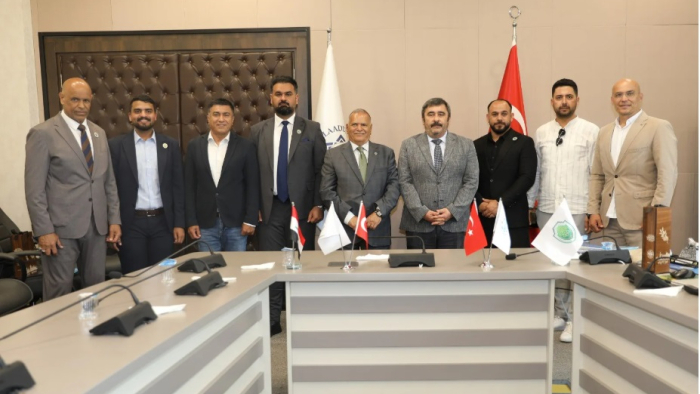 ALKÜ'de uluslararası gençlik projesi başladı