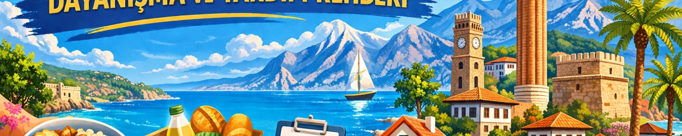 Antalya Dayanışma ve Yardım Rehberi