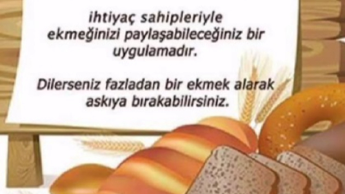 Askıda Ekmek Antalya (Canlı Harita)