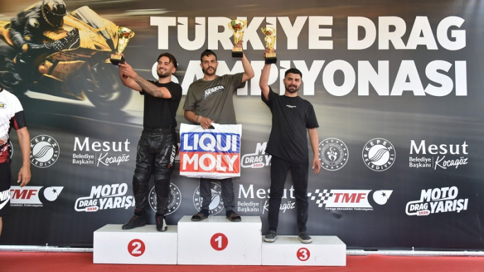 Kepez'de Motodrag Heyecanı: Şampiyonlar Kupalarını Aldı!