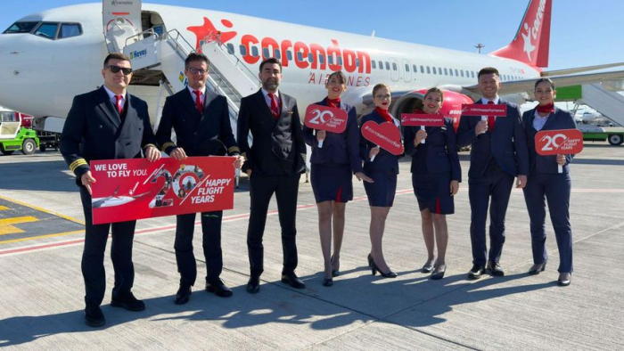 Corendon Airlines’a Uluslararası Başarı: “Yılın Projesi” Ödülünü Kazandı