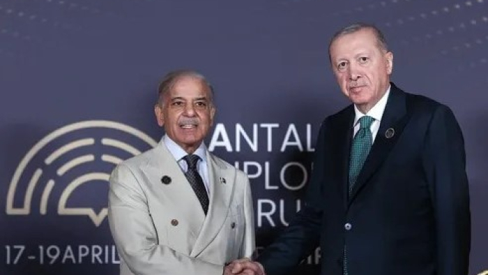 Cumhurbaşkanı Erdoğan, Pakistan Başbakanı Şerif ile görüştü