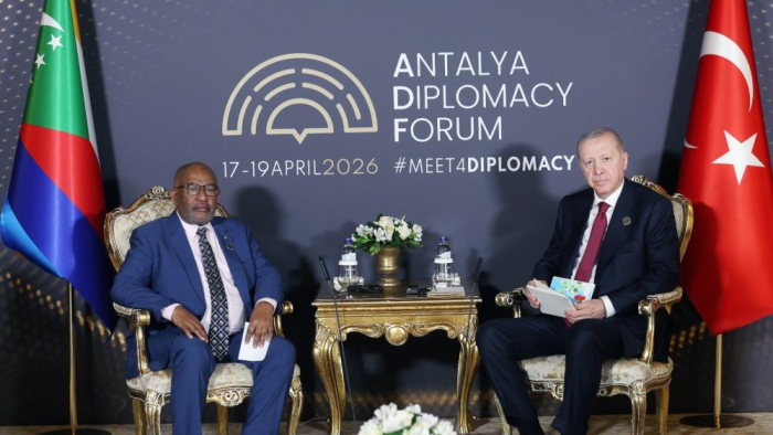 Erdoğan ile Azali Görüştü: İş Birliği ve Gazze Vurgusu